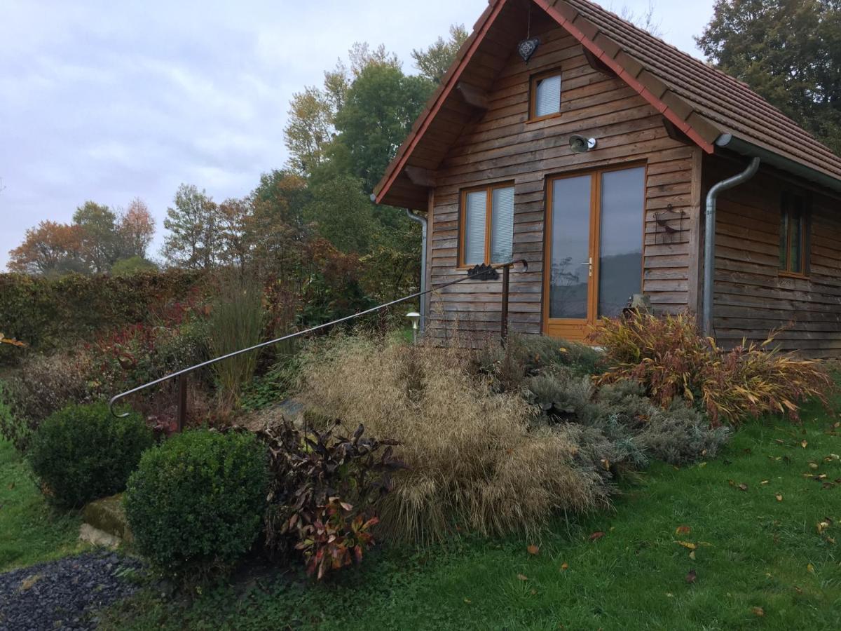Au Balcon Du Bonheur Villa Malandry Екстериор снимка